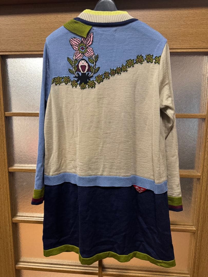 アルベロベロ　ニット長袖チュニック 49500円