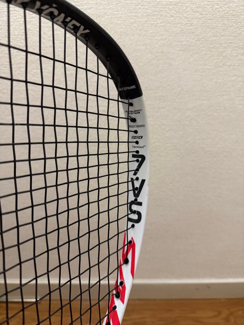【ガット貼り替え済み】YONEX ボルトレイジ7VS UL1 ポリアクションプロ