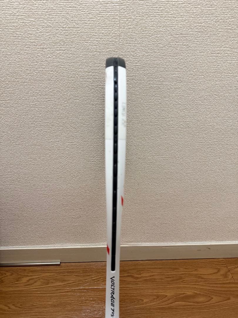 【ガット貼り替え済み】YONEX ボルトレイジ7VS UL1 ポリアクションプロ