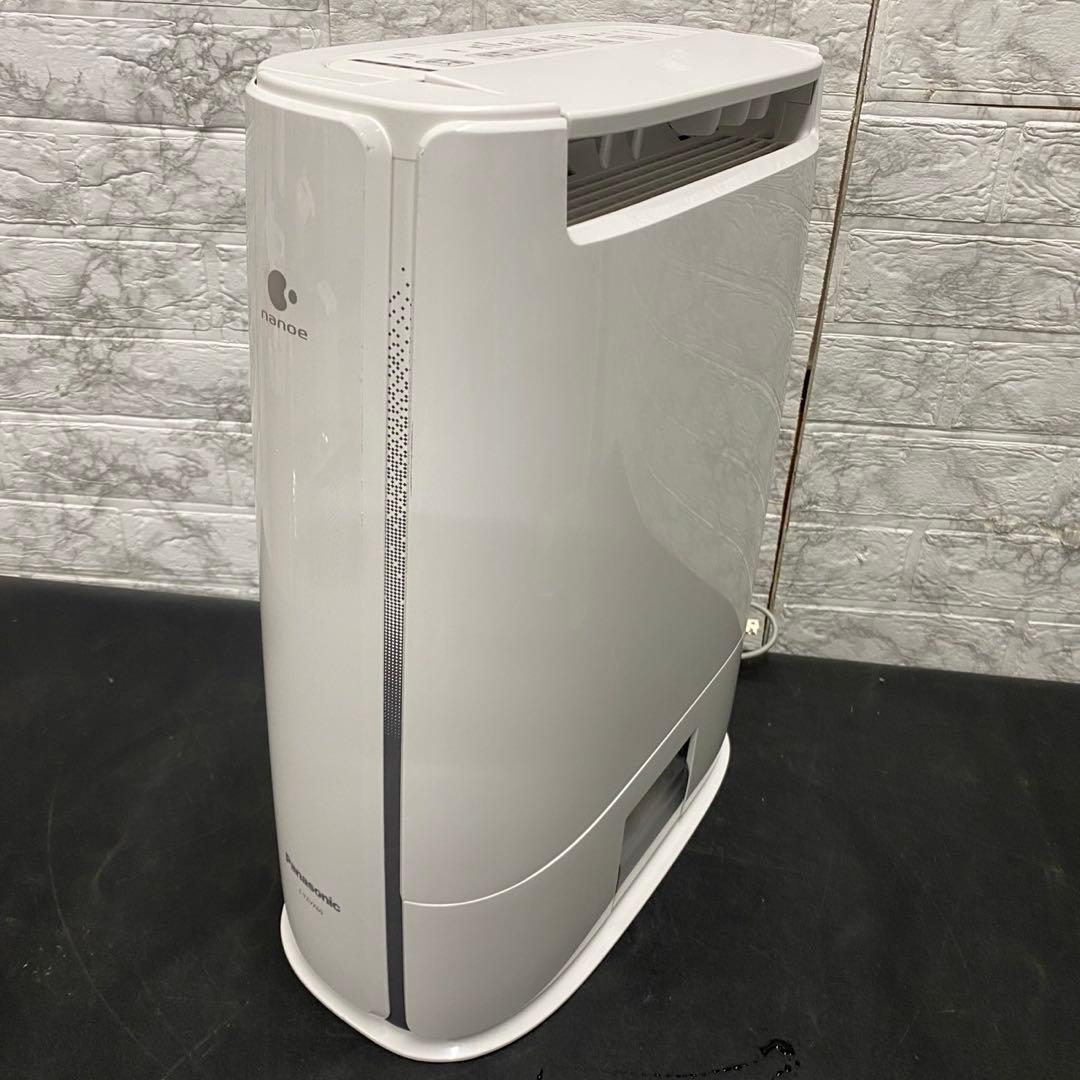 748 極美品 22年製 パナソニック 衣類乾燥除湿機 ナノイー搭載 14畳対応