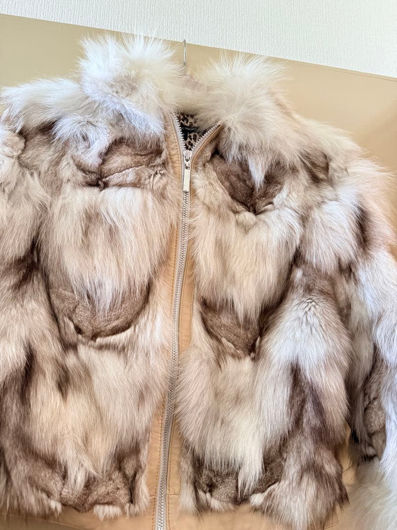 美品！ロートレアモン ブルーフォックス　ファージャケット　毛皮2(M相当)