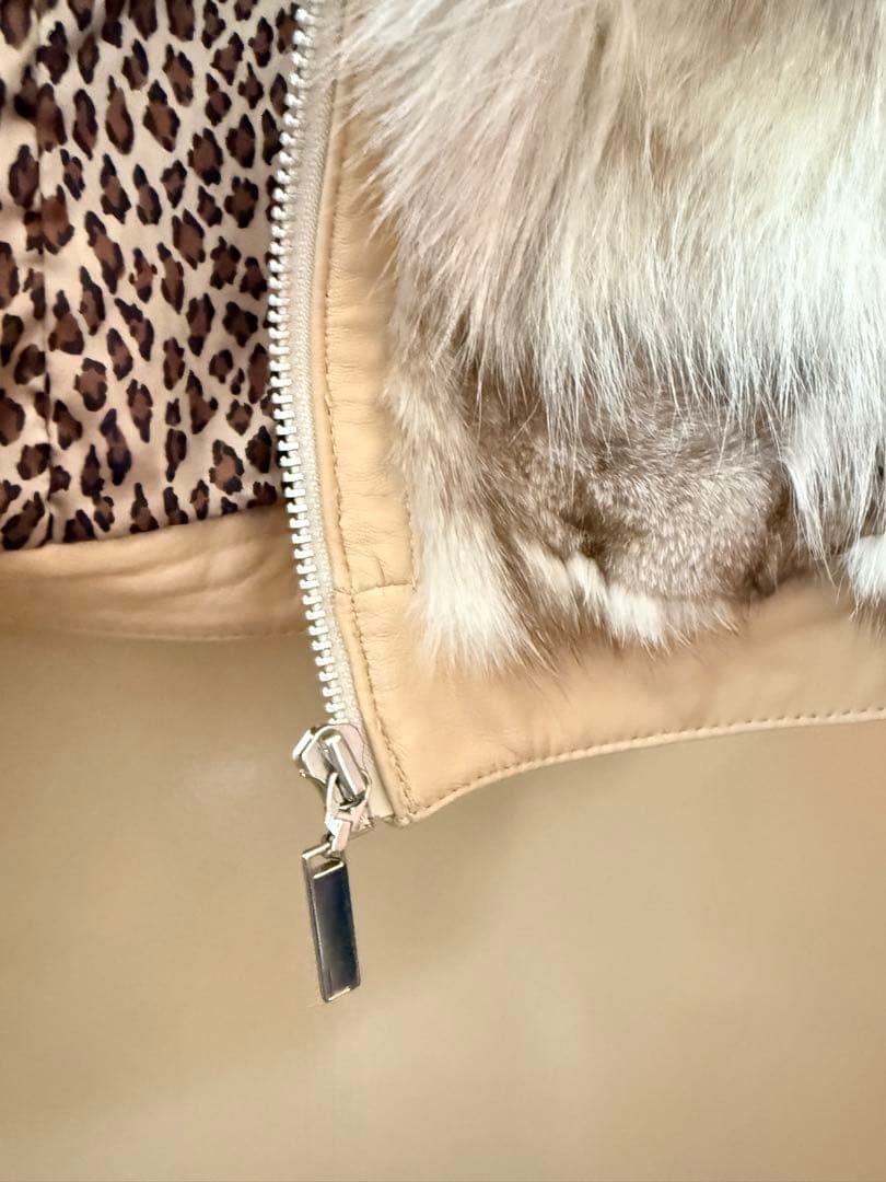 美品！ロートレアモン ブルーフォックス　ファージャケット　毛皮2(M相当)