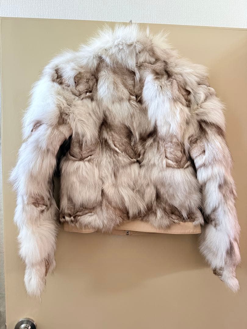 美品！ロートレアモン ブルーフォックス　ファージャケット　毛皮2(M相当)
