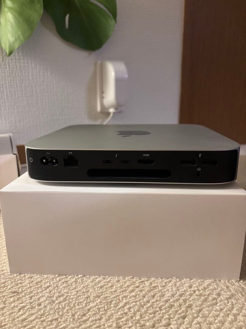 Mac mini M1 8GB 256GB シルバー