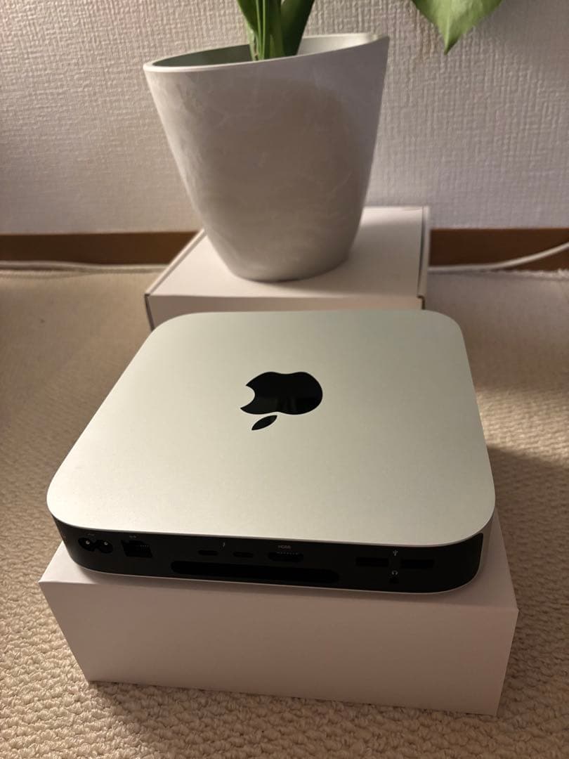 Mac mini M1 8GB 256GB シルバー