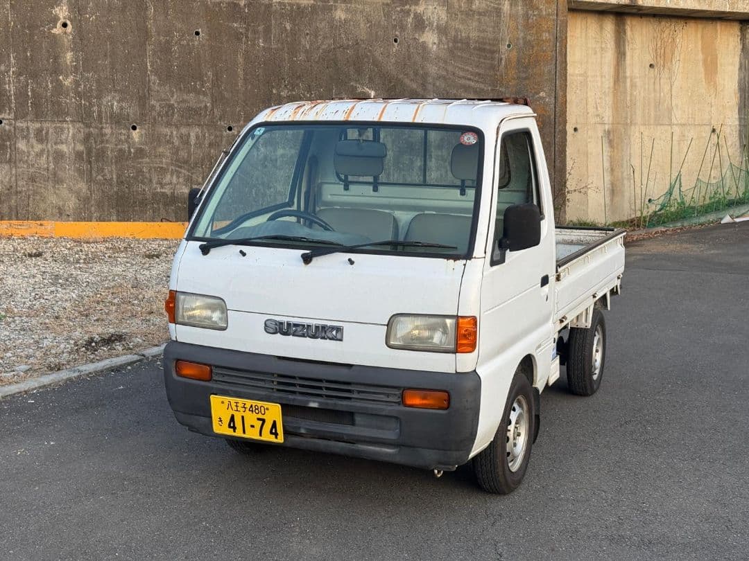 スズキ キャリイトラック 平成9年 走行距離12万キロ 車検9年8月