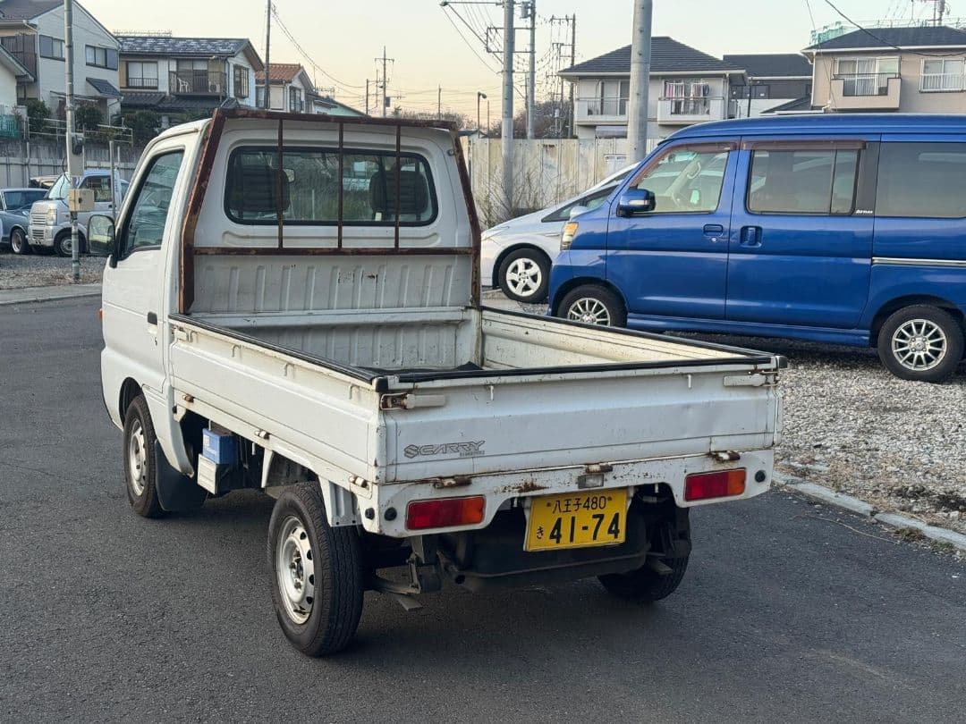 スズキ キャリイトラック 平成9年 走行距離12万キロ 車検9年8月