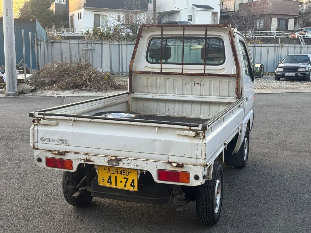 スズキ キャリイトラック 平成9年 走行距離12万キロ 車検9年8月