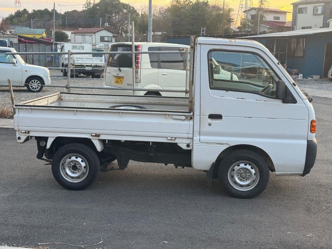 スズキ キャリイトラック 平成9年 走行距離12万キロ 車検9年8月