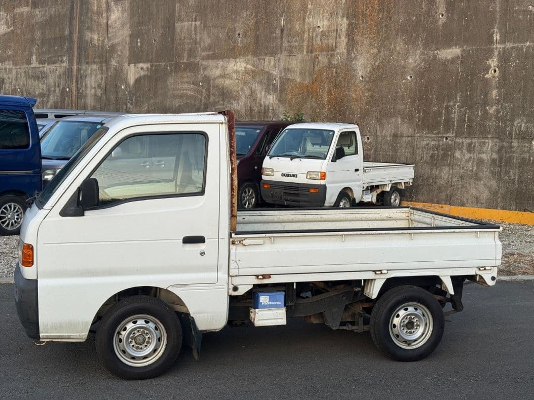 スズキ キャリイトラック 平成9年 走行距離12万キロ 車検9年8月