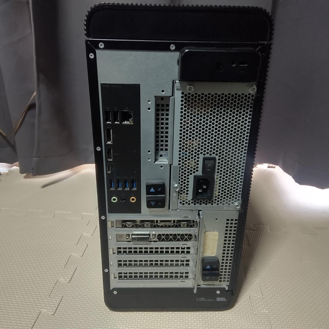 【レストア】XPS8910 i7/16GB/265GB+1TB/GTX960