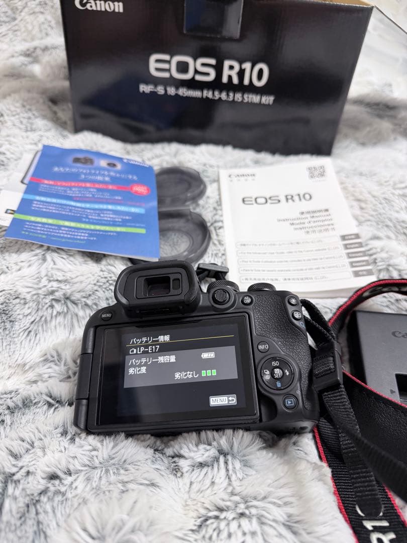 龍*大様 Canon EOS R10 レンズキット