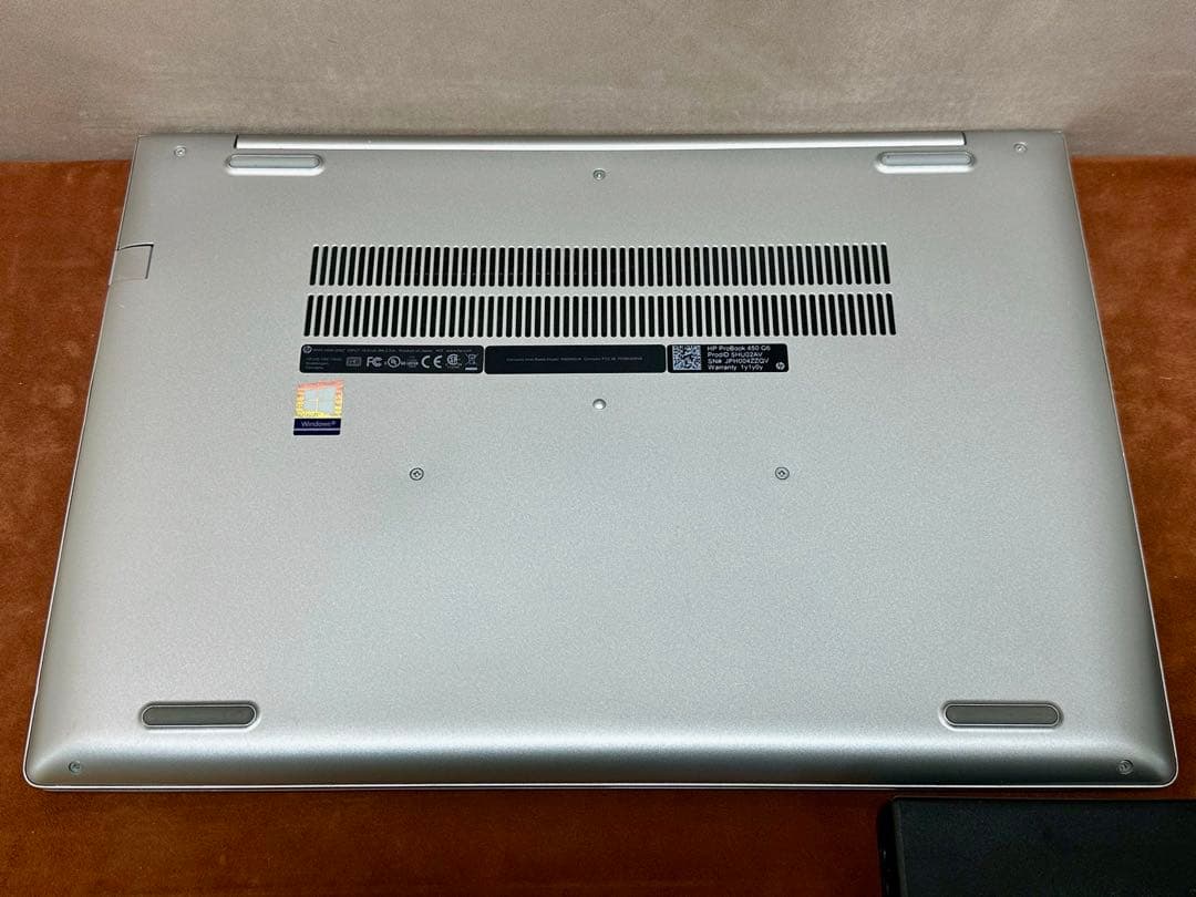 Windowsノート本体 HP ProBook 450G6 i5-8265U 8GB |2866