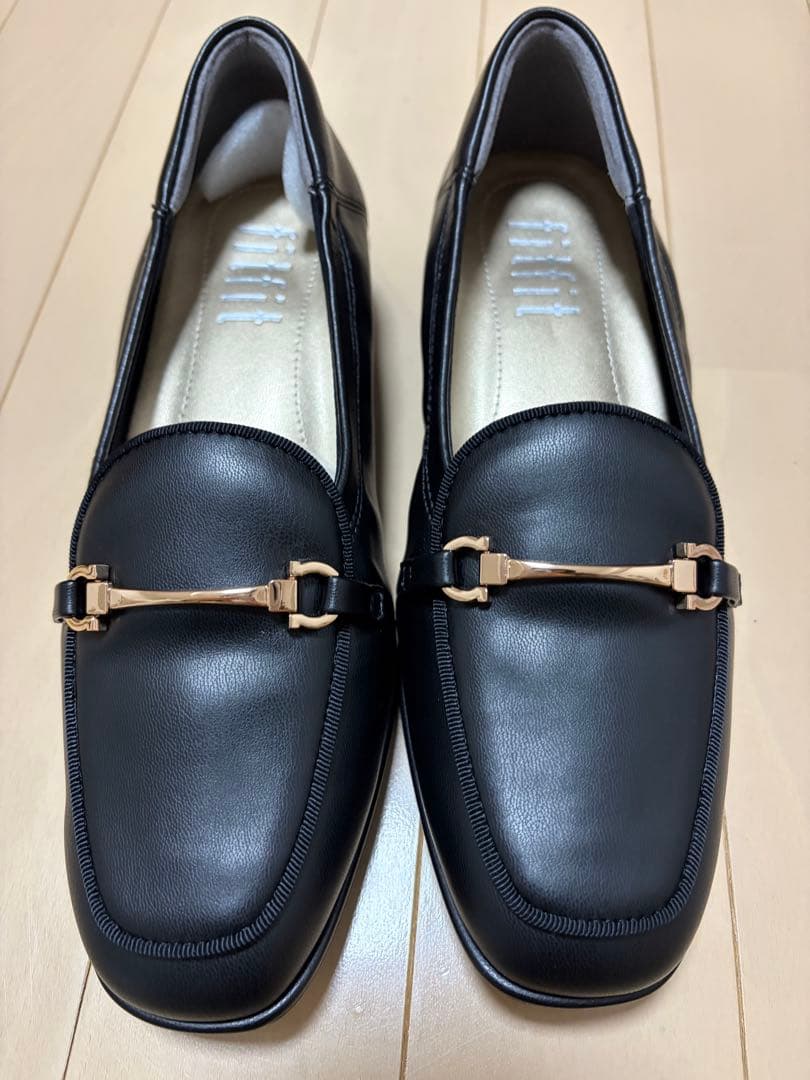 【舞麻衣さん専用】fitfit ローファー 撥水ソフトストレッチ