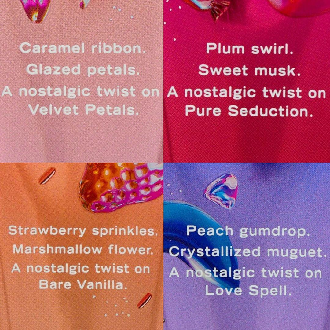 Victoria's Secret ボディローション 4本セット