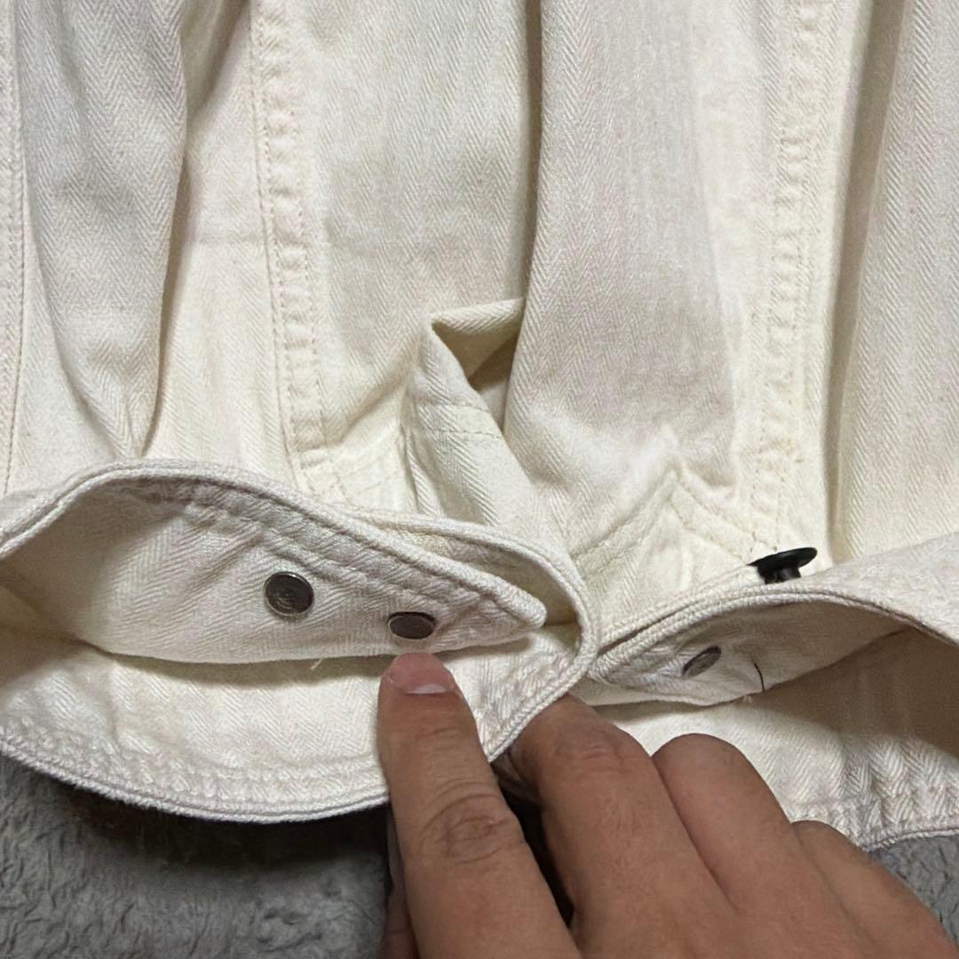 WEIRDO カバーオール　落書き　JACKET ジャケット　GLAD HAND