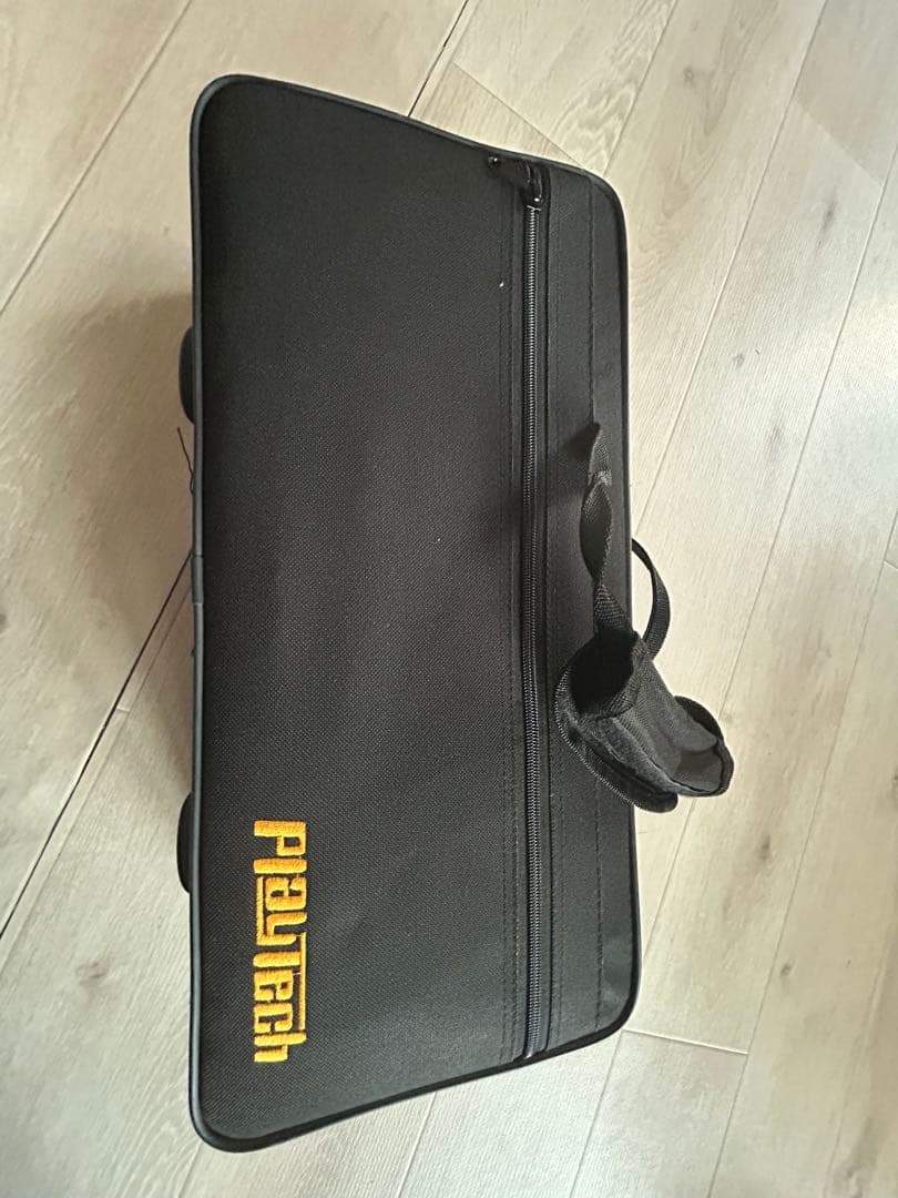 美品　Playtech カーブドソプラノサックス