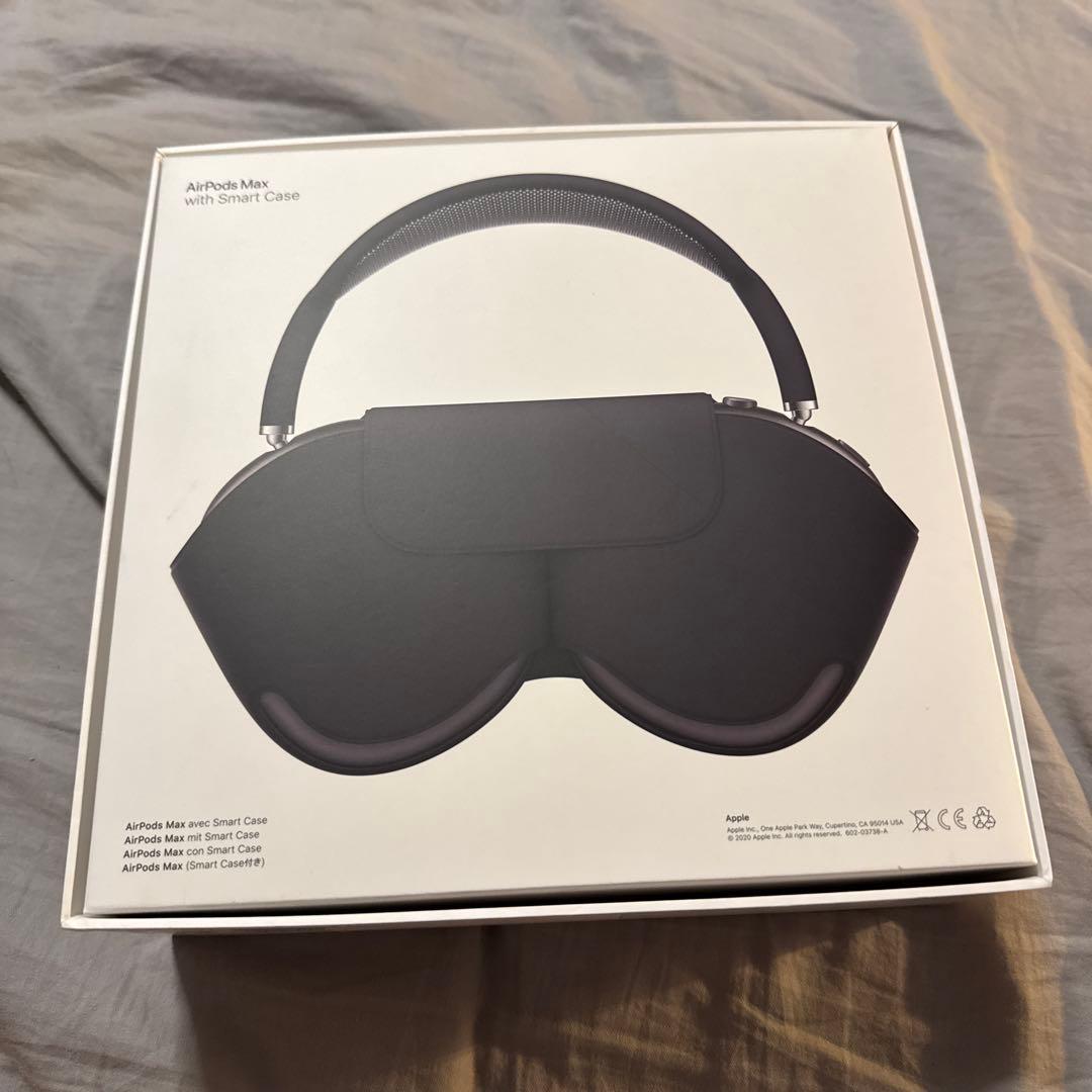 正規品　AirPods max スペースグレー