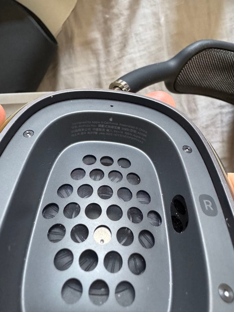 正規品　AirPods max スペースグレー