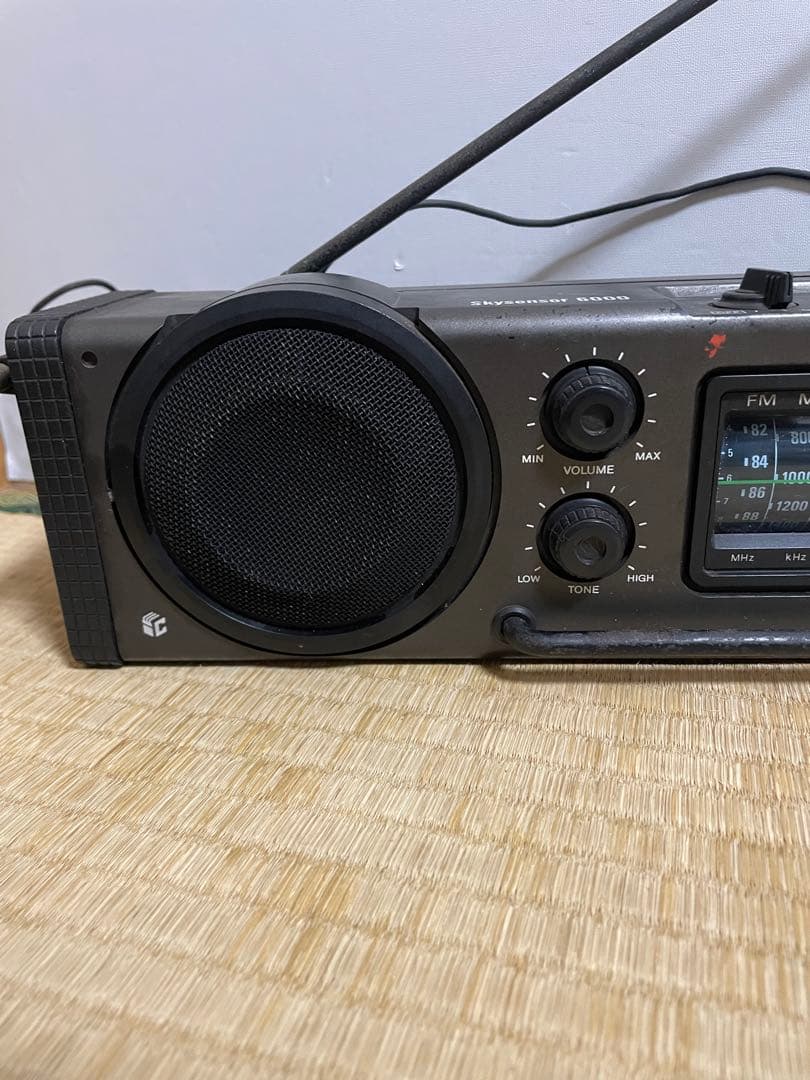SONYスカイセンサーICF6000