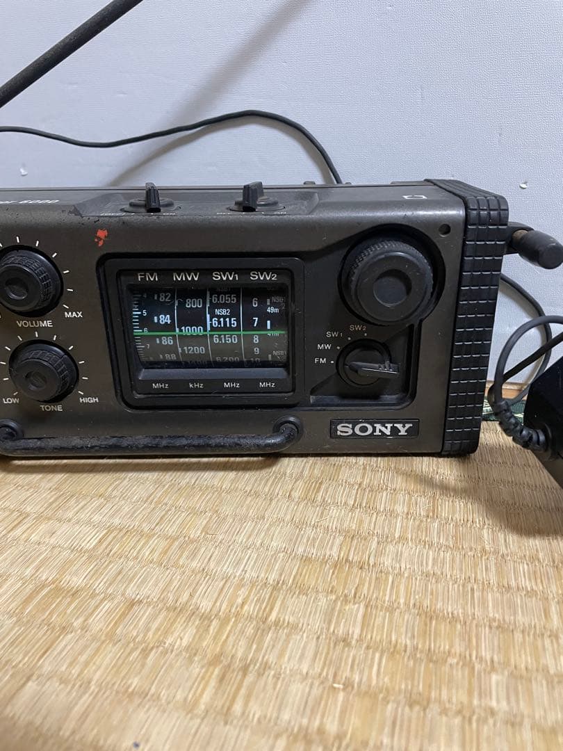 SONYスカイセンサーICF6000