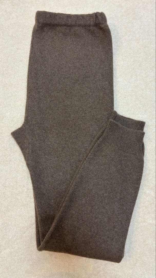 値下げ！ヤクウールレギンス ヤク100％ XXLサイズ モンゴル産 厚手 柔らか