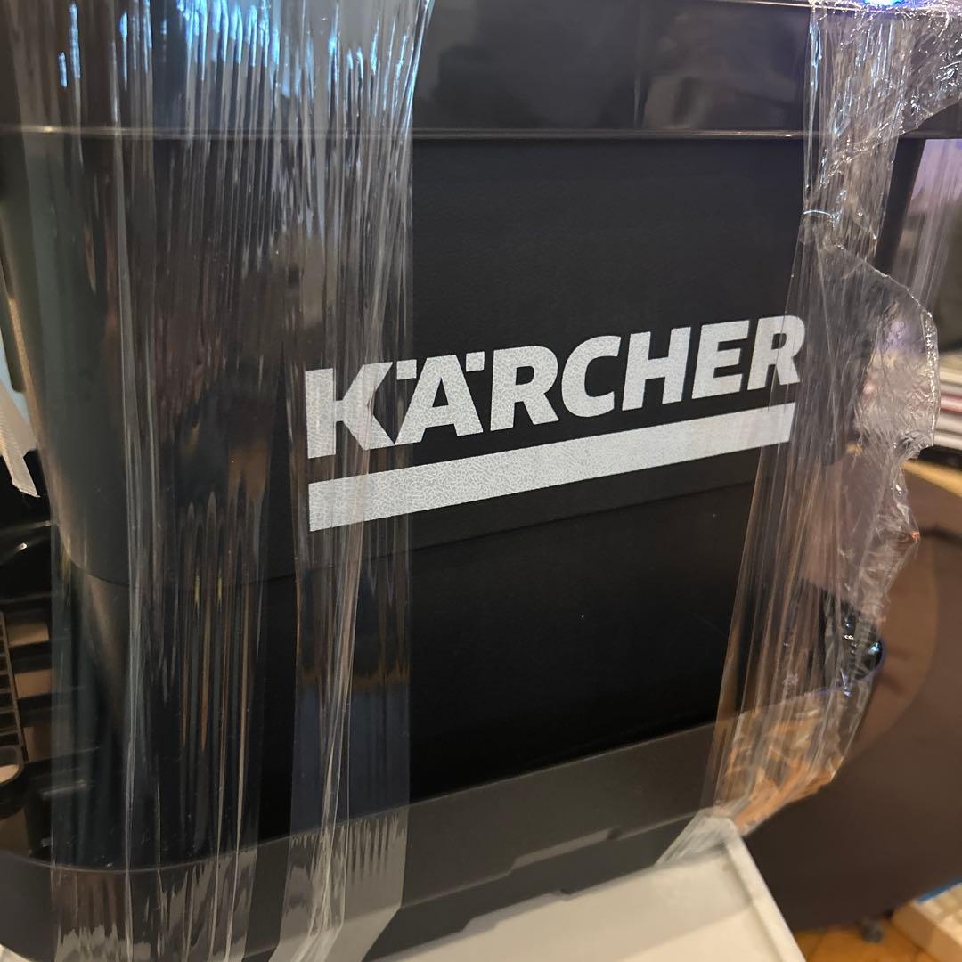 ケルヒャー高圧洗浄機 K MINI　自吸水道兼用セット（ボックス付き）未使用品
