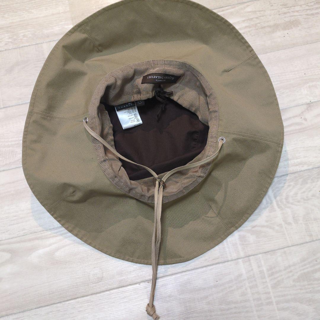 ☆未使用☆KIJIMA TAKAYUKI ナイロンサファリハット