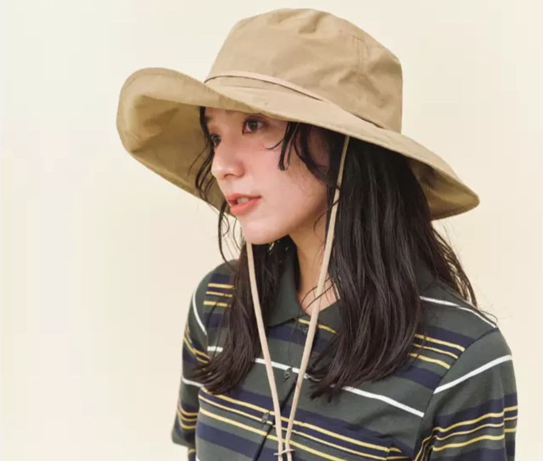 ☆未使用☆KIJIMA TAKAYUKI ナイロンサファリハット