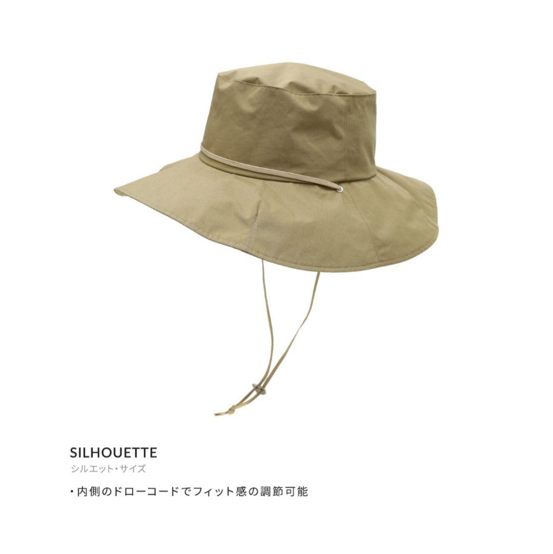 ☆未使用☆KIJIMA TAKAYUKI ナイロンサファリハット