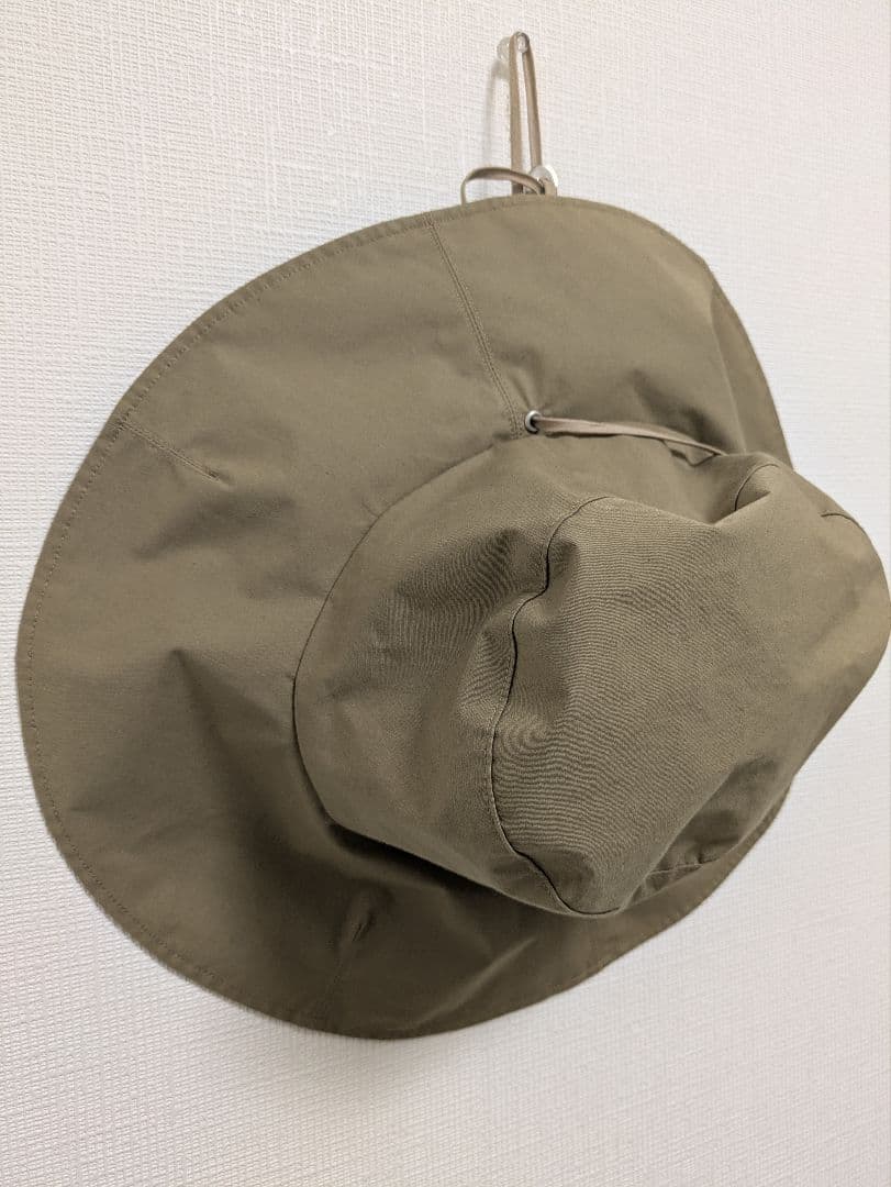 ☆未使用☆KIJIMA TAKAYUKI ナイロンサファリハット