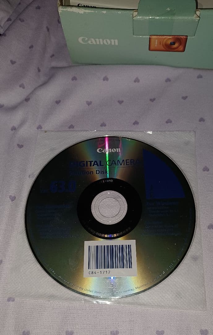 Canon　デジタルカメラ　ixy 400f オレンジ