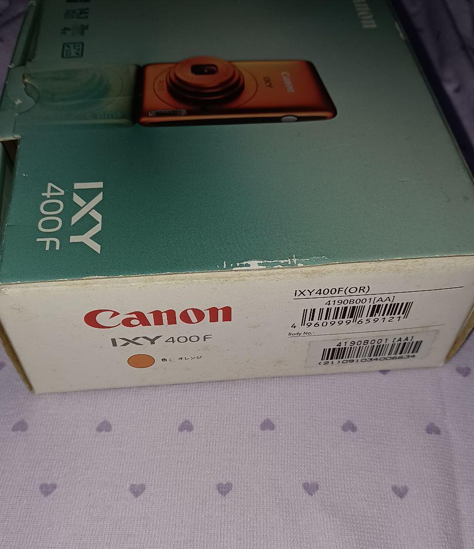Canon　デジタルカメラ　ixy 400f オレンジ