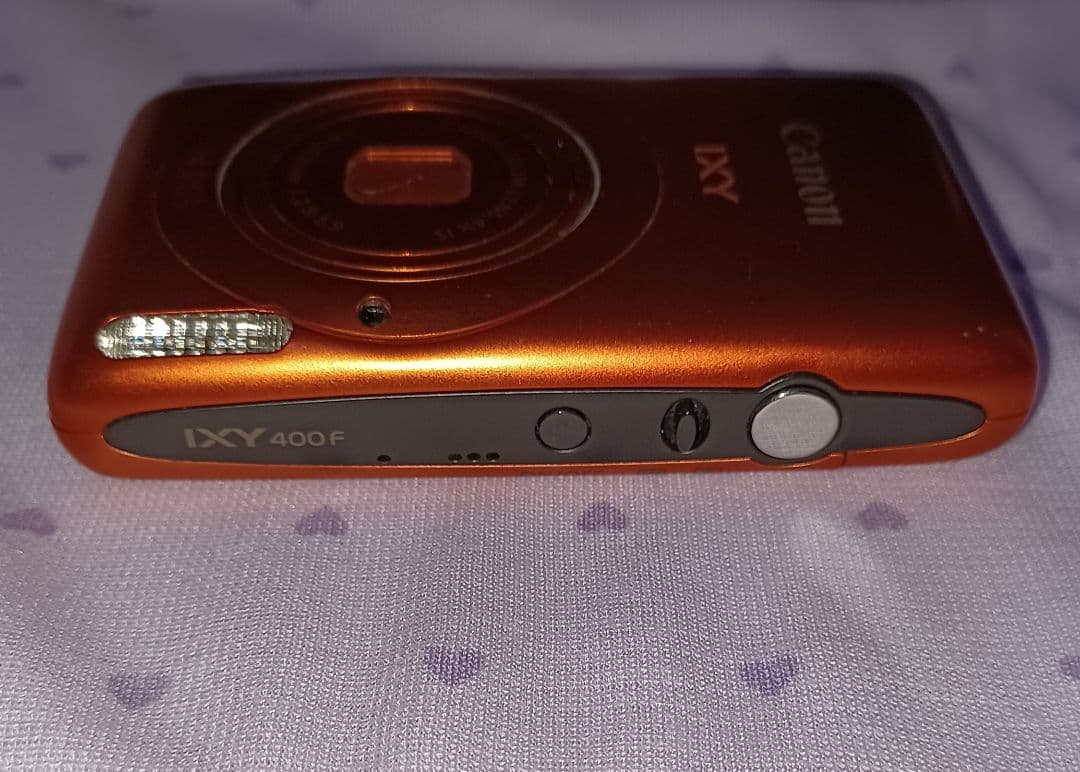 Canon　デジタルカメラ　ixy 400f オレンジ