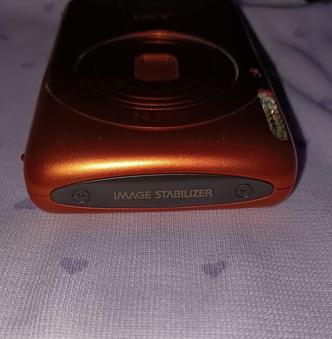 Canon　デジタルカメラ　ixy 400f オレンジ