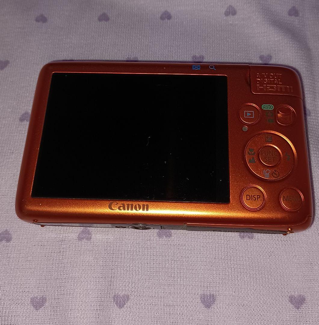 Canon　デジタルカメラ　ixy 400f オレンジ
