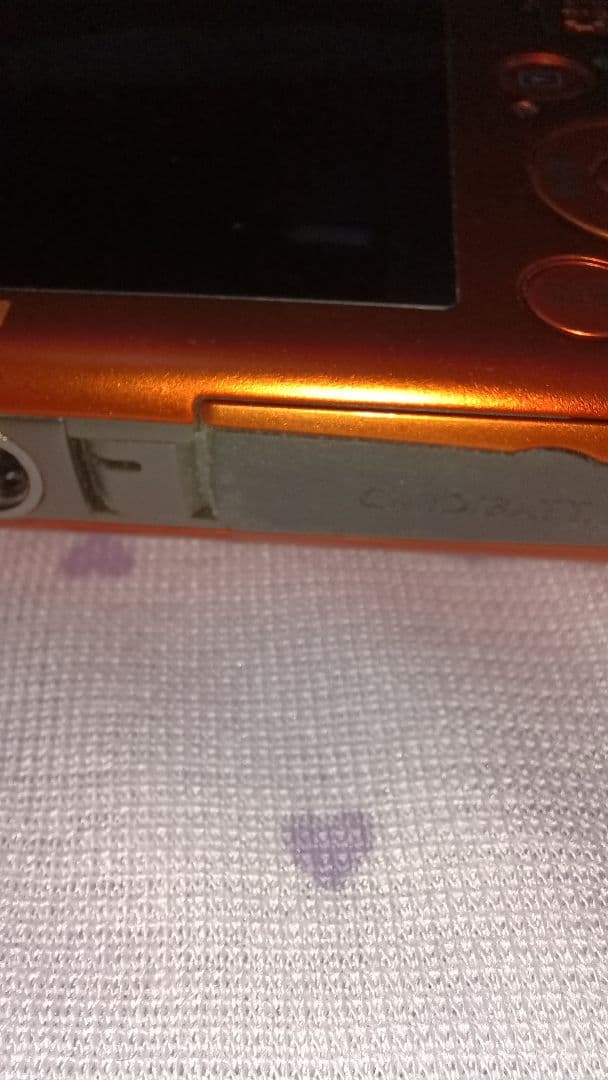 Canon　デジタルカメラ　ixy 400f オレンジ