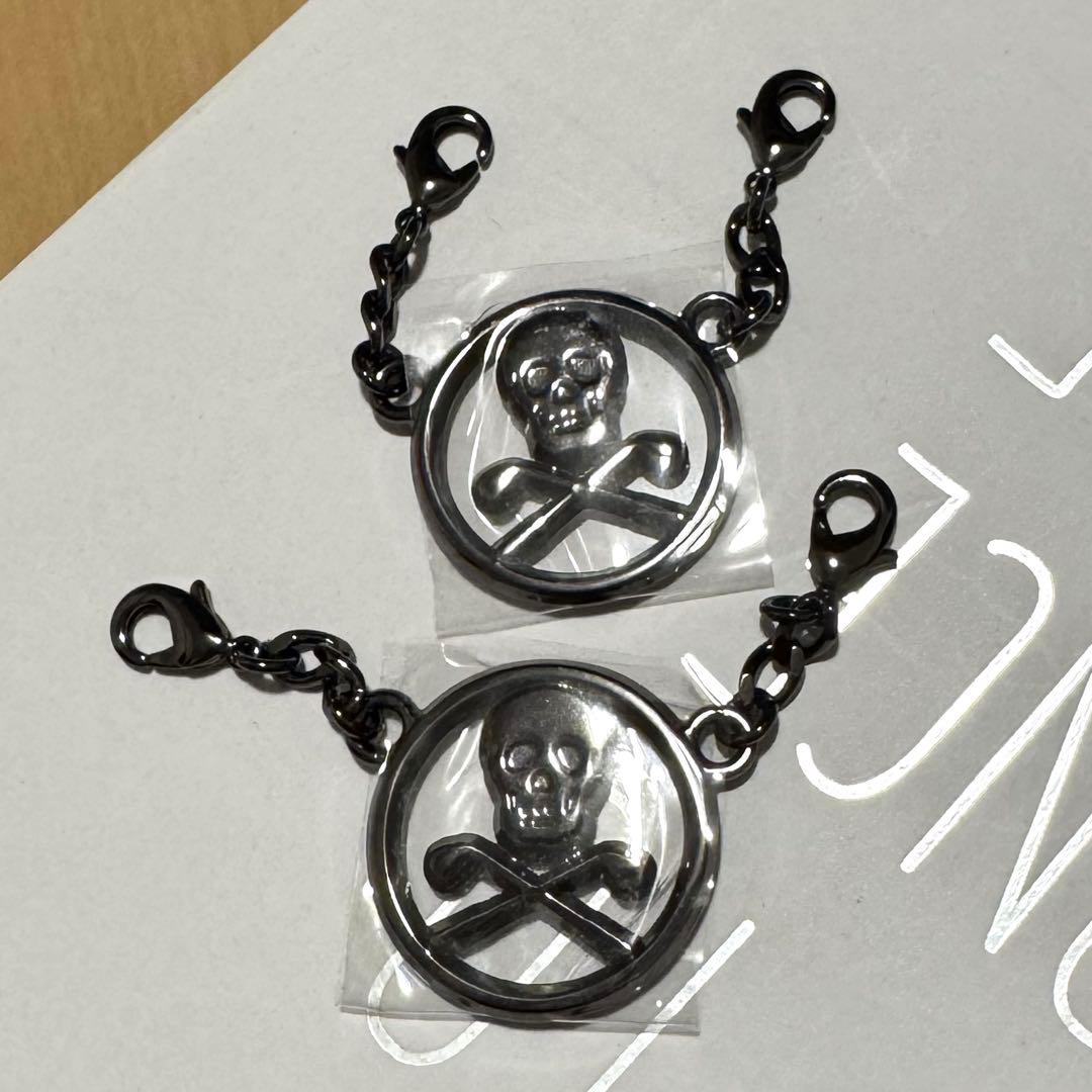 MARILONA コーデュロイ レディースウェア ブラック チャーム付き