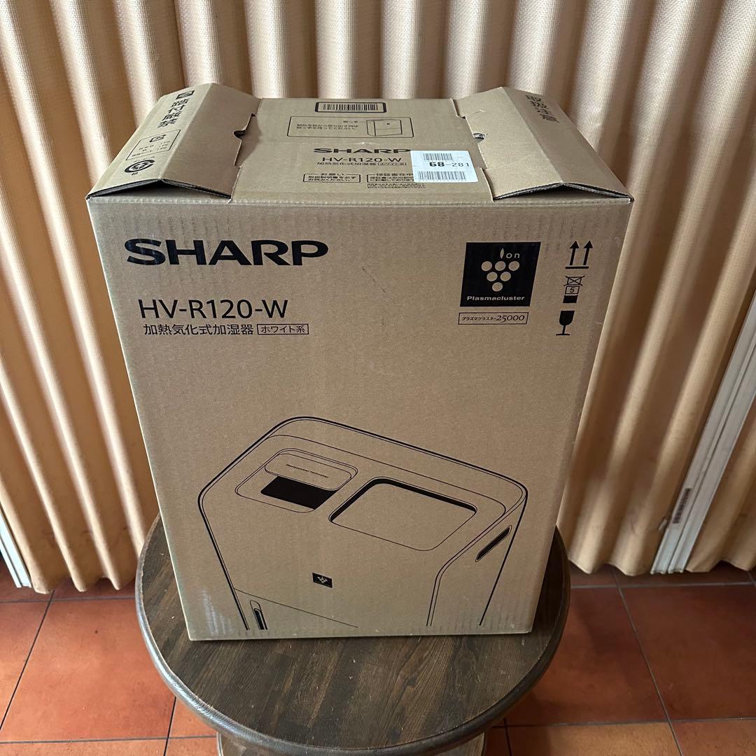 SHARP 加湿器 HV-R120-W 元箱発送