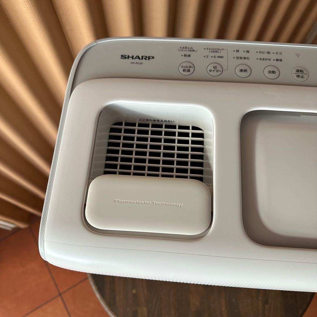 SHARP 加湿器 HV-R120-W 元箱発送