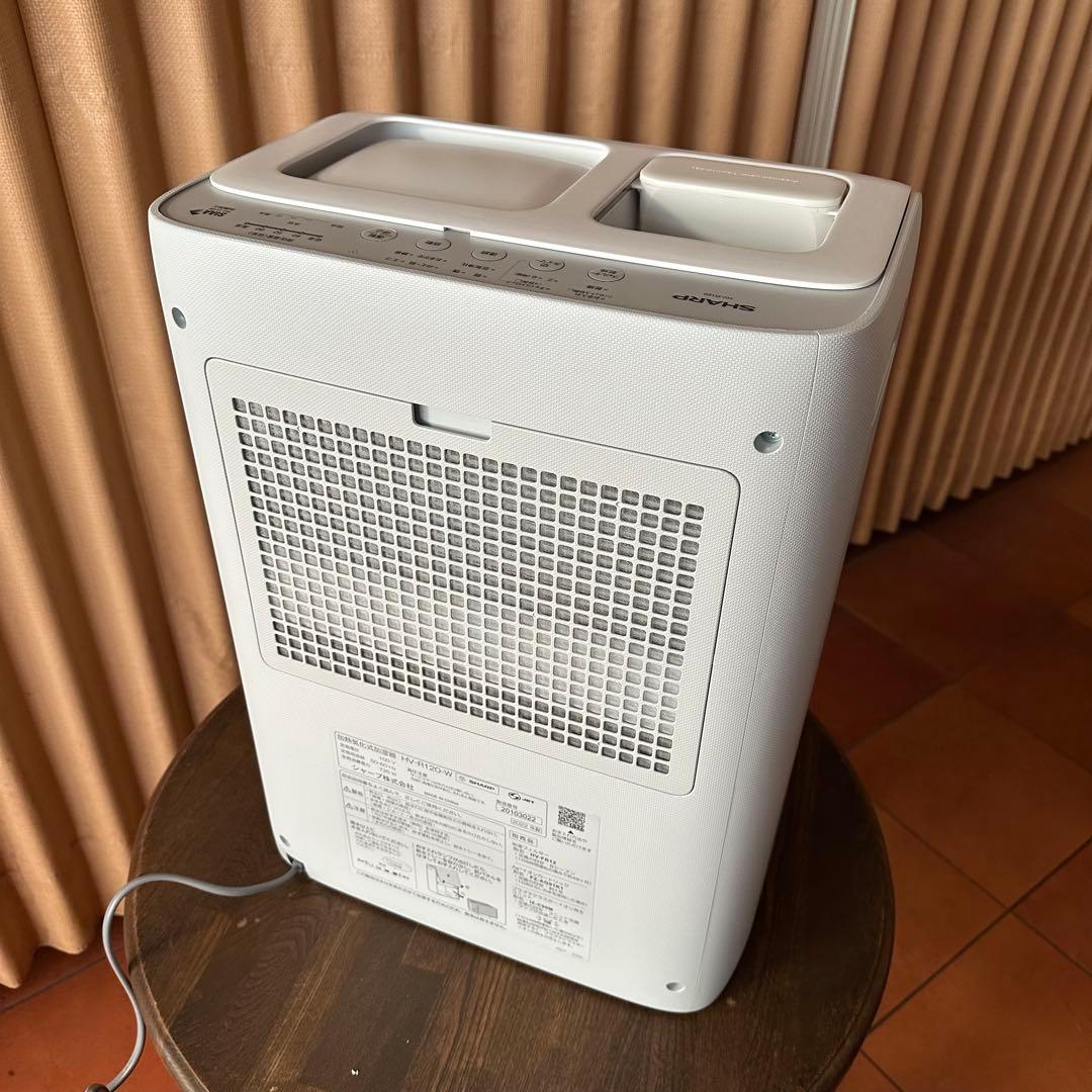 SHARP 加湿器 HV-R120-W 元箱発送