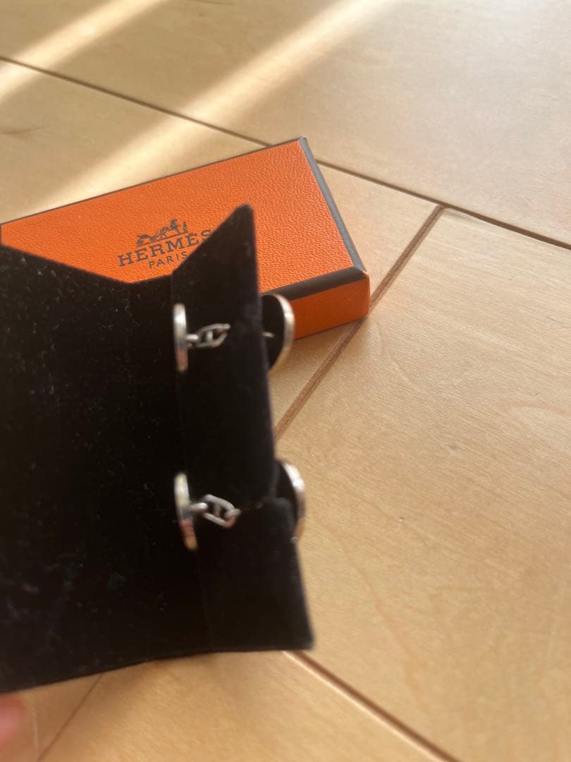 HERMES セリエ　カフリンクス