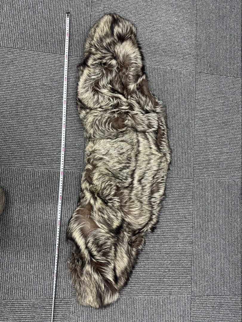 SAGA FOX リアルファーケープ約70cm