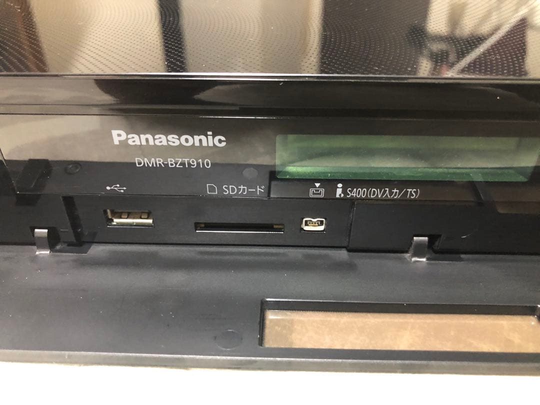 Panasonic DMR-BZT910 ブルーレイレコーダー