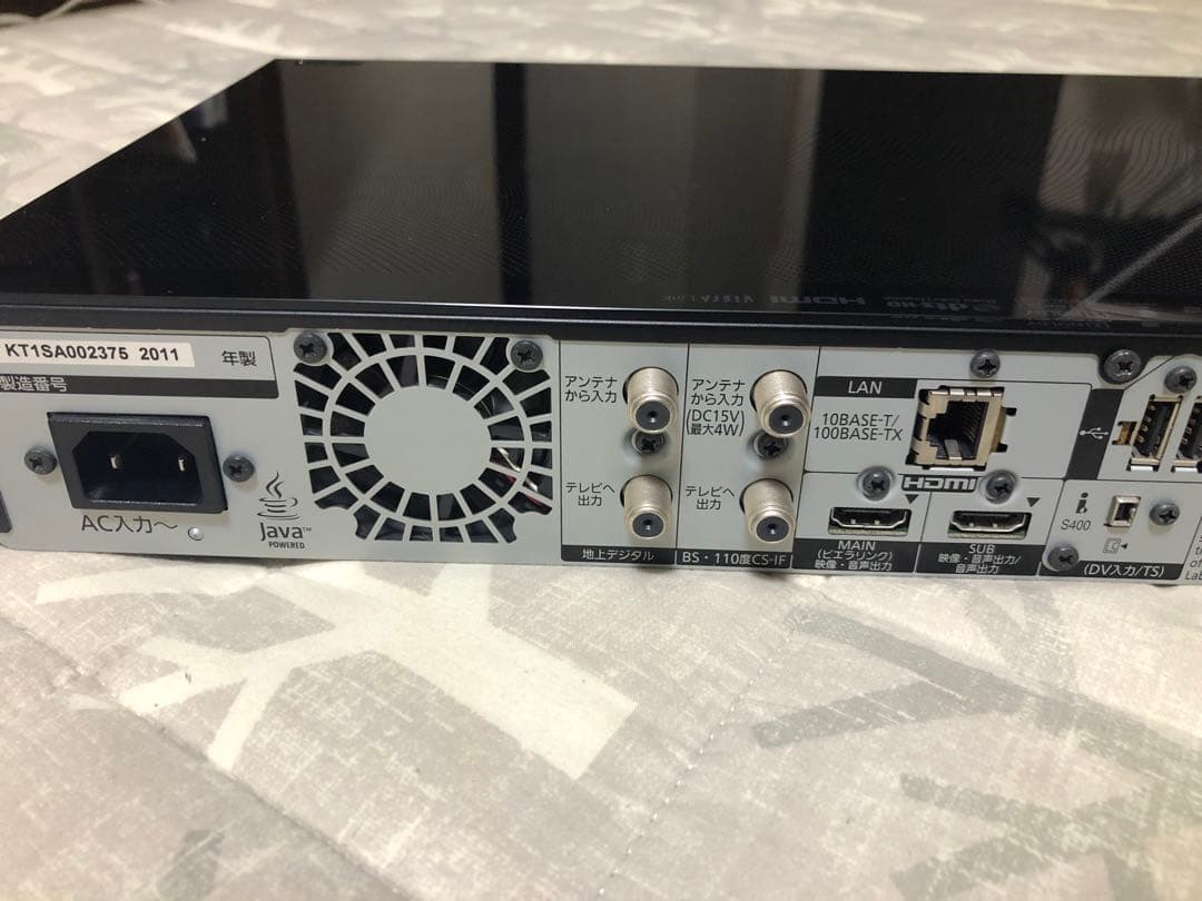 Panasonic DMR-BZT910 ブルーレイレコーダー