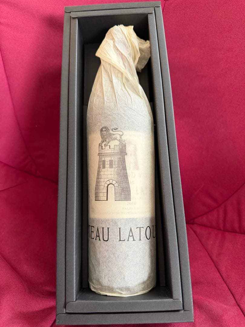 シャトー ラトゥール CHATEAU LATOUR　2010