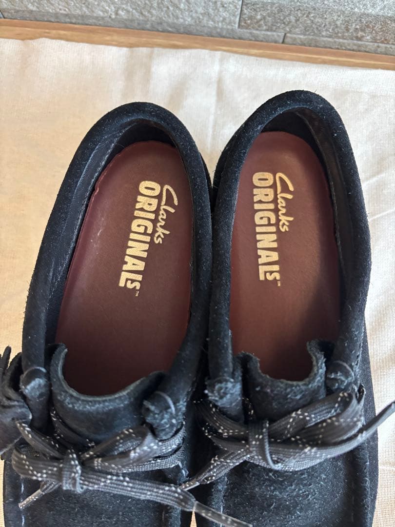 Clarks Originals Wallabee GTX ワラビーゴアテックス