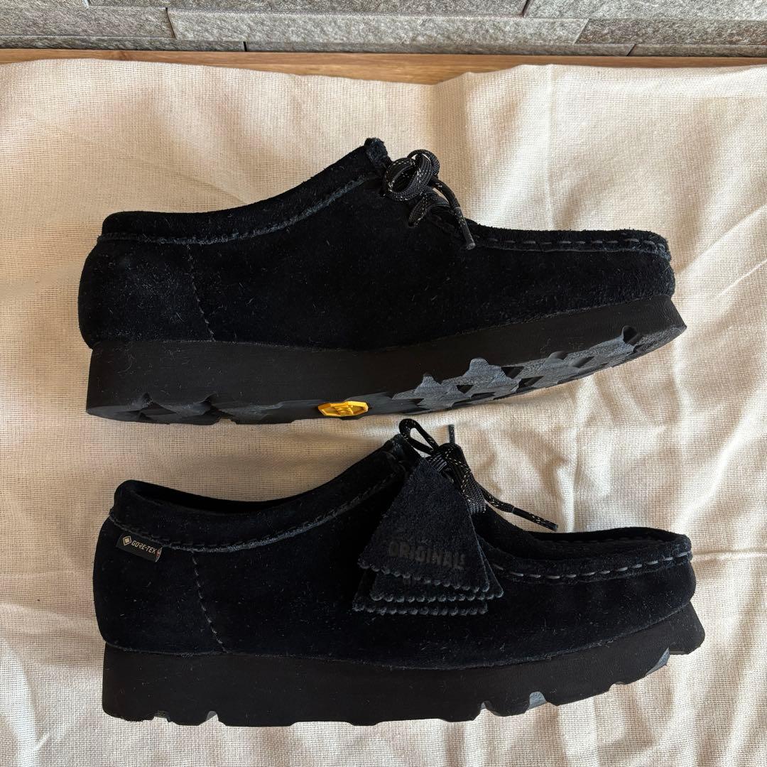Clarks Originals Wallabee GTX ワラビーゴアテックス