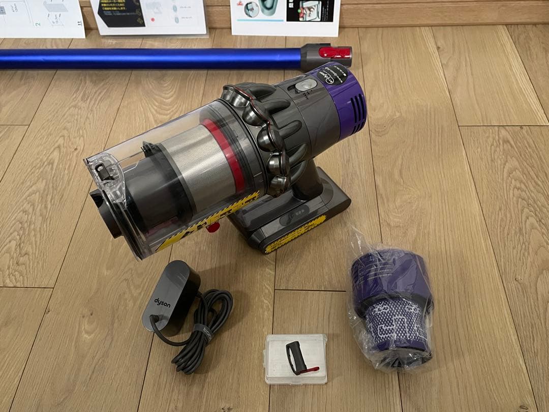 ダイソン⑥V10SV12 ２タイプヘッドから選択　新品交換フィルターパーツセット