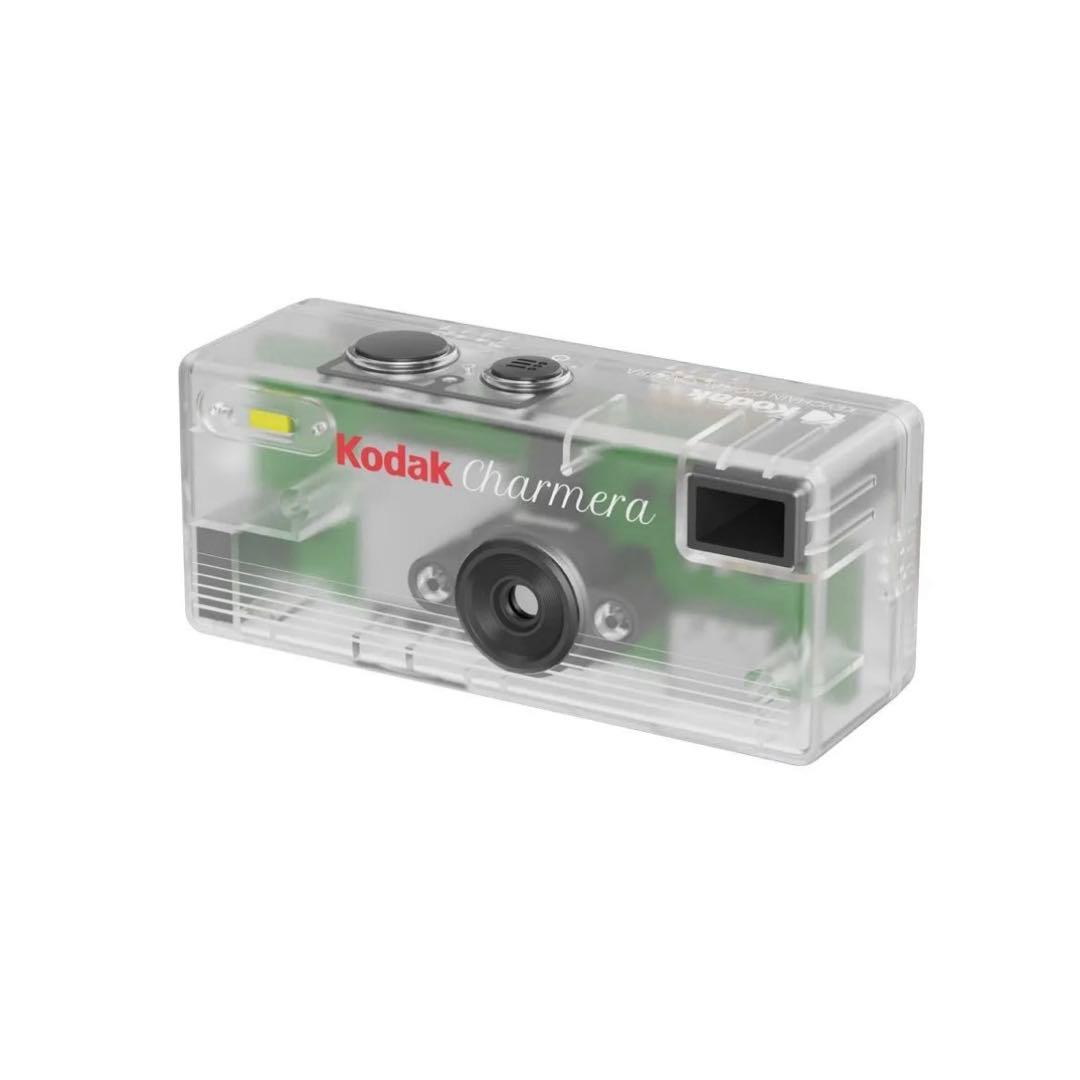 Kodak Charmera キーチェーン　シークレット　クリア　透明